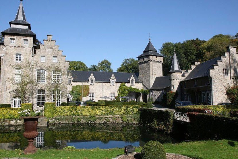 Kasteel Hof d'Intere, Lille, Belgium, Belgium